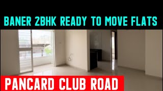 Pune Baner2bhk ready to move flatsready possession flats in banerprime locationLuxurious flat Avl [upl. by Torto456]