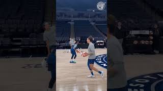 the best halfcourt shot celebrations minnesota lynx wnba [upl. by Lattie396]