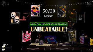 5020 mode beaten  FNAFs hardest night [upl. by Franklin]