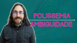 Qual a DIFERENÇA entre POLISSEMIA e AMBIGUIDADE  Profe Carlos Muchacho [upl. by Adin]