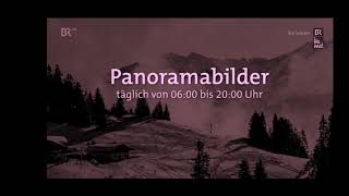 PanoramabilderBergwetter Livestream BR Fernsehen HD 04112024  Pausenfüller [upl. by Jehial]