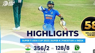 Pakistan vs India t20 Highlights India vs pakistan t20 highlights 2024 cricket cricketvideo [upl. by Novahc]