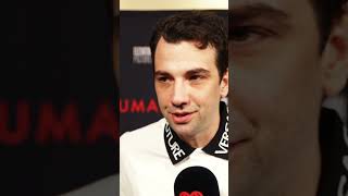 Jay Baruchel tells us his relationship with Caitlin Cronenberg and Emily Hampshire in HUMANE [upl. by Nod]