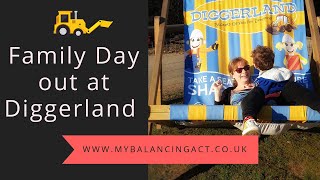 Diggerland UK Kent  our family day out [upl. by Gimble382]