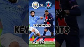 Man City vs PSG  This Was Unexpected shorts viralvideos highlights football soccer [upl. by Eetsud]