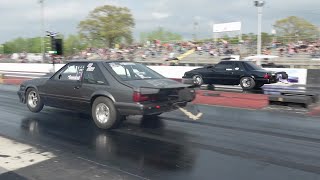 2024 Milan Dragway AampD Heads Up Series  Race 1 [upl. by Oluap802]