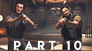 A WAY OUT Walkthrough Gameplay Part 8  HITMAN CHASE PS4 Pro [upl. by Alahsal]