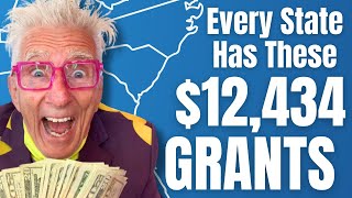 12434 Grants For Every State Find Out How To Apply [upl. by Manson]