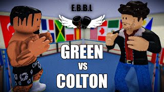 GREEN V COLTON Full Match [upl. by Naman284]