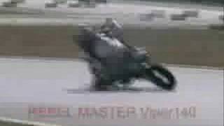 Pit Bike REBEL MASTER Viper 140  supermotard [upl. by Wamsley668]