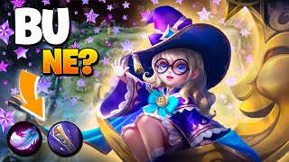 HAVADA UÇAN FANNYİ CHANGE NASIL KESSİN Kİ  Mobile Legends [upl. by Eirene]