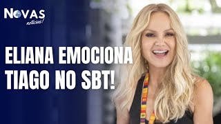 Eliana Retorna ao SBT e Emociona Tiago Barnabé em Aniversário Surpresa [upl. by Aissirac]