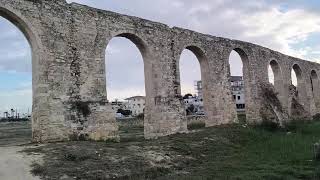 Kamares Aqueduct also known as Larnaca Aqueduct [upl. by Lotson506]