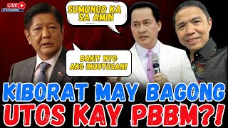 MAY KONDISYON NANAMAN SI KOJIC QUIBOLOY [upl. by Eyla]