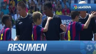 Resumen de Atlético de Madrid 06 FC Barcelona [upl. by Notsuoh]