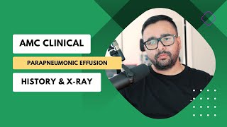 AMC Clinical Exam Parapneumonic Effusion [upl. by Zarger]