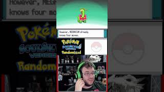 Piloswine WHAT WHY THIS  Pokemon SoulSilver RANDOMIZED pokemon gaming livestream romhack [upl. by Heater]