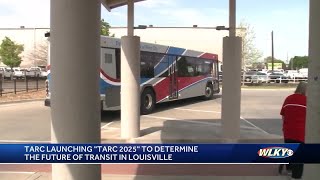 TARC asking for public input as it redesigns Louisville network [upl. by Nyrmac926]