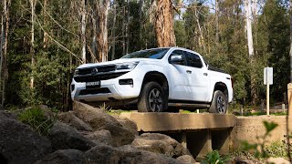 2024 Volkswagen Amarok off road review [upl. by Lleon390]