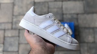 Adidas Campus 00s Wonder White [upl. by Orecic]