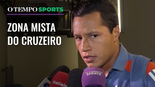 Marlon Lautaro e Lucas Romero falam após vitória do Cruzeiro sobre o Criciúma [upl. by Alur386]