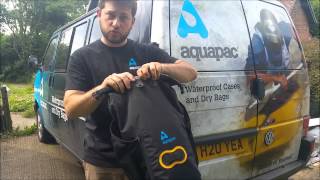 Aquapac  15L Wet amp Dry Backpack  60second quicklook [upl. by Audie623]