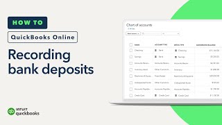 How to record a bank deposit using undeposited funds in QuickBooks Online [upl. by Bernetta]