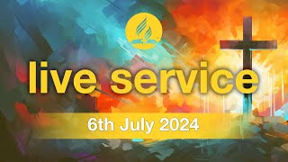 Saturday 6th July 2024 PM  Live Service [upl. by Cristin189]