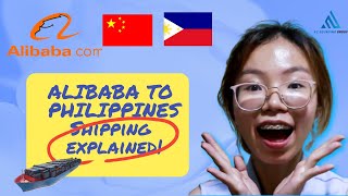 Import Alibaba Goods to the Philippines  6 Easy Steps [upl. by Wilie]