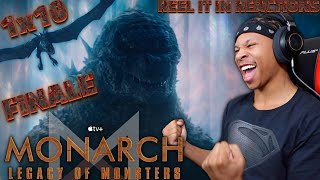 MONARCH LEGACY OF MONSTERS EPISODE 10 FINALE REACTION  “Beyond Logic”  Apple TV  Godzilla [upl. by Celie966]