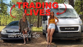 Living in Stephi Lee’s Van [upl. by Norvin]