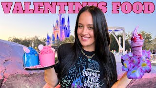 Disney World Valentines Monorail Crawl  NEW Dole Whip amp Stitch Cupcakes [upl. by Cherian]