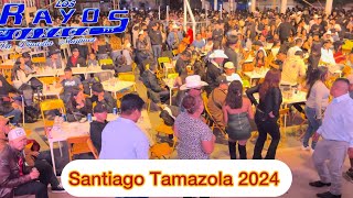 Los Rayos De Oaxaca En Santiago Tamazola Feria 2024 [upl. by Belldas]