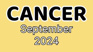 Cancer HETO NA ANG WISH MO  September 2024 Monthly Tagalog Tarot Reading Horoscope Kapalaran [upl. by Heda]