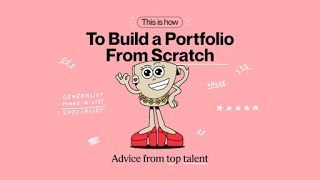 How to Build a Portfolio From Scratch  Advice From Top Talent  Upwork [upl. by Yreme]