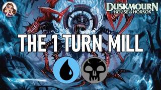 53 Wins 4 Losses Mill 35 Card Per Turn  MTG Arena [upl. by Kelvin613]