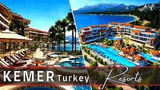 Top 10 Best AllInclusive Resorts amp Hotels in Kemer Turkey [upl. by Aicinoid]