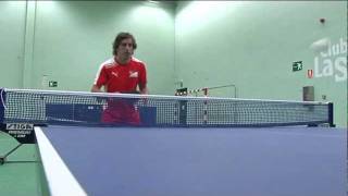 Alonso Ping Pong  Lanzarote Training Camp in January 2012 [upl. by Harrison193]