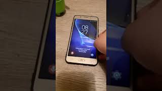 GALAXY J5 2016 ALARM Morning Glory android [upl. by Ambert]