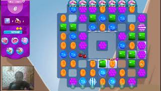 Candy Crush Saga Level 7001  3 Stars 29 Moves Completed [upl. by Annaiuq777]