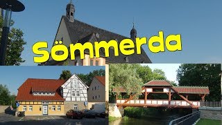 Sömmerda🏰💒😃😃Thüringen  Stadtrundgang und SehenswürdigkeitenReiseführerTouristinformation [upl. by Garrity]