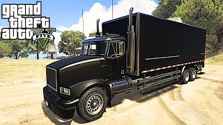 GTA 5  MTL Pounder Custom Commercial Vehicle [upl. by Acsisnarf298]