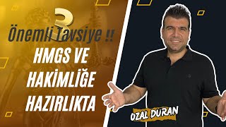 HMGS ve HAKİMLİĞE HAZIRLIKTA 3 Önemli Tavsiye ‼️ [upl. by Grubman654]