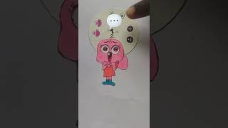 ANAIS Watterson  correct answer is real eyes art gumball theamazingworldofgumball shortfeed [upl. by Atnahsal154]