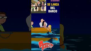 FRANCINE SE LANZA DEL CRUCERO 😱⛴️⏰  AMERICAN DAD  PARTE 4【T3 EP1】 [upl. by Kissiah]