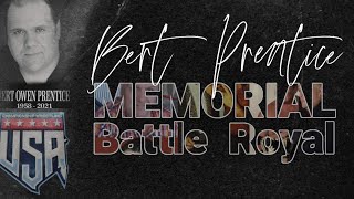 Bert Prentice Memorial Event  USA Championship Wrestling’s Final Event [upl. by Bernie946]