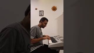 3 Movie Sad BGM cover on keyboard [upl. by Jesher]