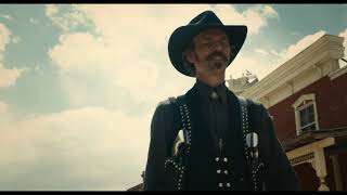 When A Cowboy Trades His Spurs For Wings  Official Lyric Video  The Ballad of Buster Scruggs [upl. by Amehsat930]