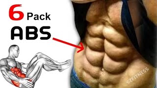 Top 6 Abs Exercise for Ab Workout to Make 6 Pack Abs Fast [upl. by Mellisa]