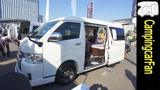 【RS Wagonプレミアム：ATG群馬】ハイエースワイドワゴンを使用したふたり旅用ワゴンキャンピングカー [upl. by Hsac]